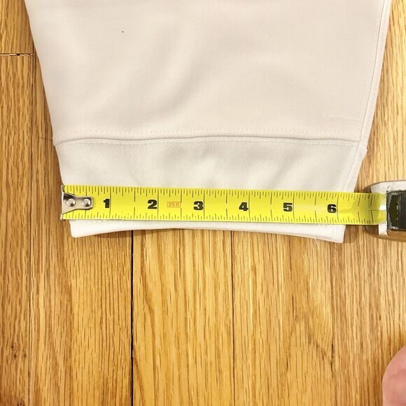 Adidas Size XL New Jersey Devils White Black Red Alt Pro Hockey Game Socks - Picture 5 of 7